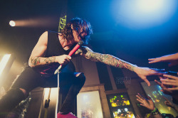 fvckingdemise:  Blessthefall by sandra-chen.com on Flickr. 