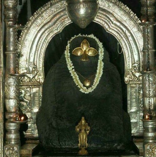 Swayambhu Vigraha of Sri Mangaladevi - patron goddess of Mangalore city - costal city of Karnataka. 