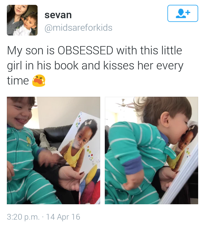 daliyahzanaee:  That first picture is so precious !! 