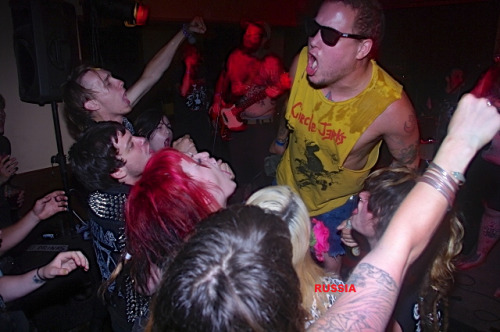 terrorfoster:  not-tucke555:  PUNK IS NOT DEAD!! punks from around the world. America, Mexico, U.K., Australia, France, Germany, Indonesia, Russia, Japan.    how come The Casualties represent the UK…only like 3000miles away from home 