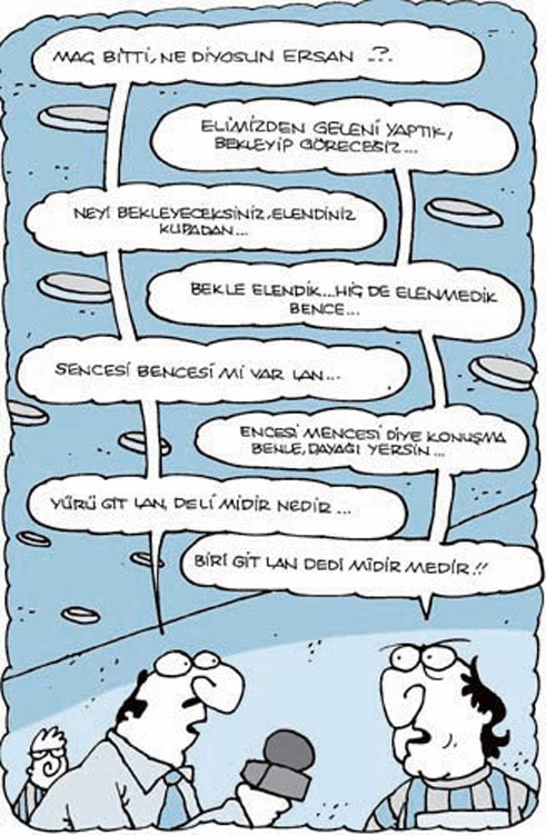 Bence Elenmedik – Maç...