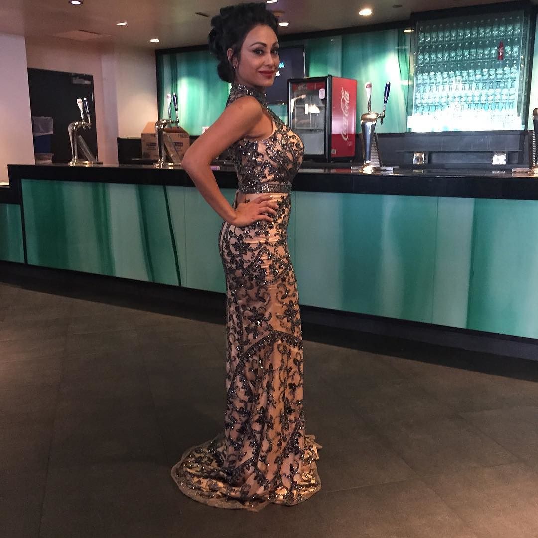 Grammys night ty Mary Beth @hairstylist001 for such a beautiful hairstyle!!! by priyaanjalirai