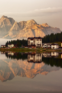 wonderous-world:  The Dolomites, Italy by Sven Saelens 