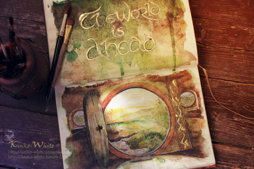 pixalry:Beautiful Custom Artwork from the Hobbit - Created by Kinko-WhiteYou can see more of this ar