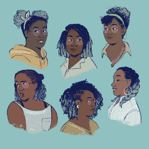 fabaesuaves:here’s a variety of hairstyles with georgie in honour of the wtg ep!!