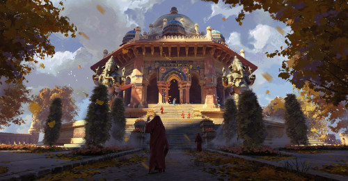 thecollectibles: The journey of the monks by 土豆LCZ 