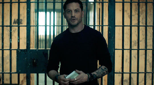 pepperups:Tom Hardy as Eddie Brock in Venom (2018)