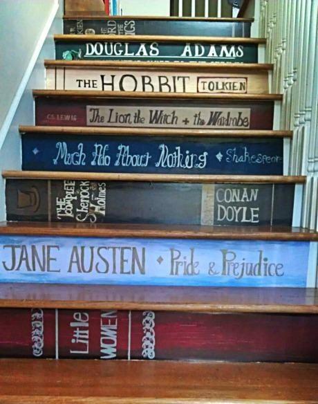 mysharona1987 - The stair cases of book lovers.