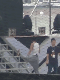 krispy-wings:  royaltao:  Tao rapping while stretching for SMTown Rehearsal. cr  Now was that really