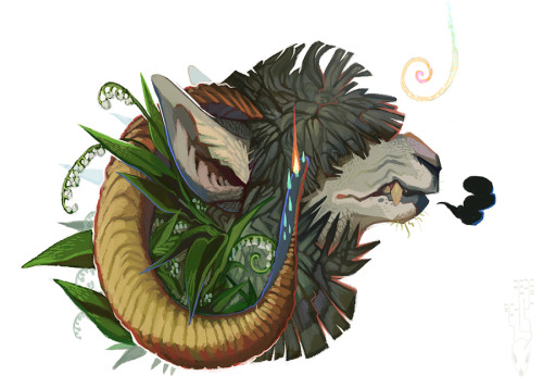 awesomedigitalart:  Phi by CoyoteMange