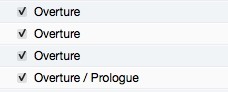 wibblywobblysherlock:  fandomizing-always:  Music theater fan’s iTunes be like