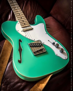 deebeeus:  2014 Surf Green DeeBeeCaster™