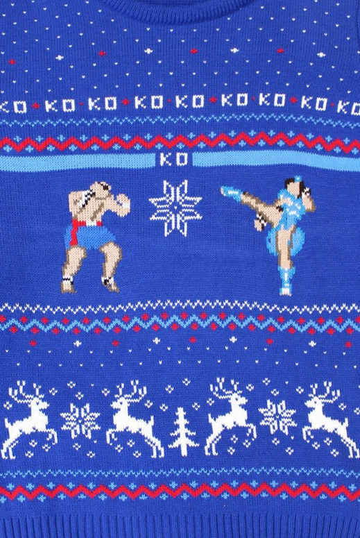 welele:  nerdsandgamersftw:  Nerdy Christmas Sweaters By Numskull | Available via