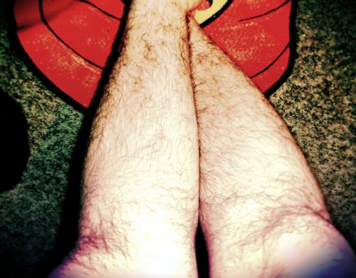 alienjackspicer:so veryhairylegs asked me to tell the story behind my hairy legs;i’ve been both gend