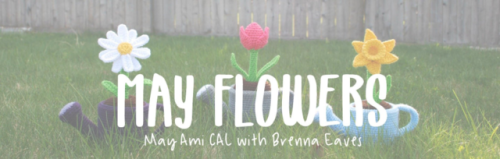 FREE pattern! | May Flowers ((secret pen)) Amigurumi CALIt’s here! Whip up the perfect Mother’s Day 