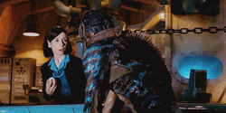 gayjamesmcgraw:  “Oh God it’s not even human.”“If we do nothing, neither are we.” –The Shape of Water (2017) dir. Guillermo del Toro 