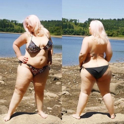 gigisatin:  Well it’s national bikini day today. Here’s proof that you can be middle aged and chubby and still rock a bikini lol 😝👙 #nationalbikiniday #nationalbikini #gigi_satin #bikiniplus #bbwgirls #bikinigirl #bikiniplussize  Perfect bikini