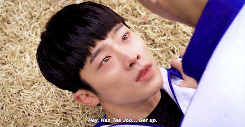 jaehwany: You want to do it here? “Do it”? Do what? …Say it. I said, “do what?” Aren’t you saying yo