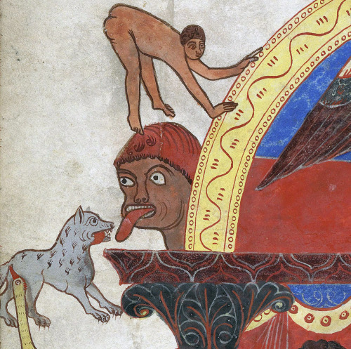 tongue twistingBeatus of Liébana, Commentaria in Apocalypsin (the ‘Beatus of Saint-Sever’), Saint-Se