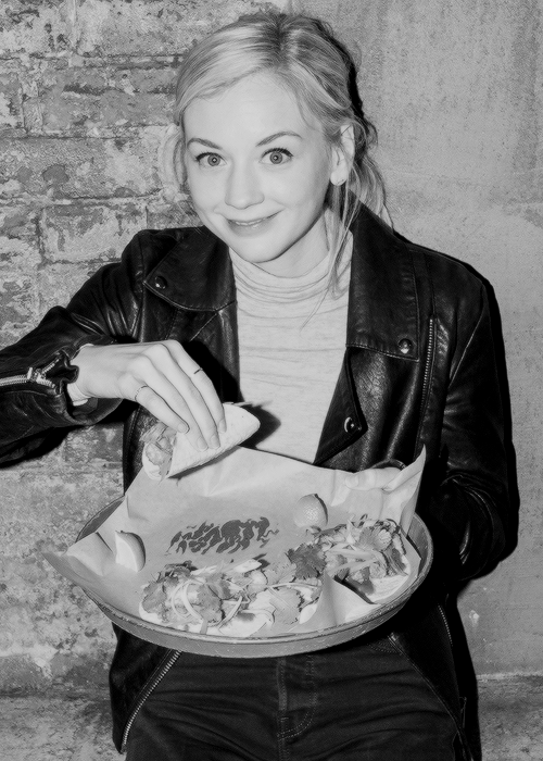 emilylkinney:Emily Kinney photographed by Renée Rodenkirchen for Coveteur‘I love coffee. If I don’t 
