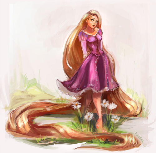 XXX superheroes-or-whatever:  Disney princesses by Kazeki photo