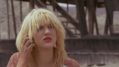 Courtney Love As "Velma"