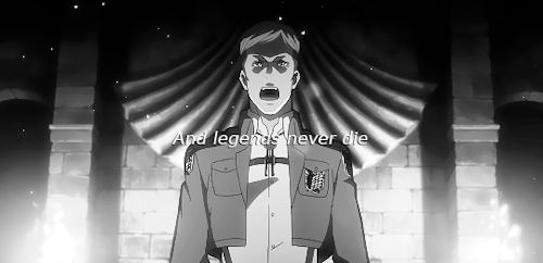 ttoorus:   Rest In Peace Erwin Smith - 13th Commander of the Survey Corps 
