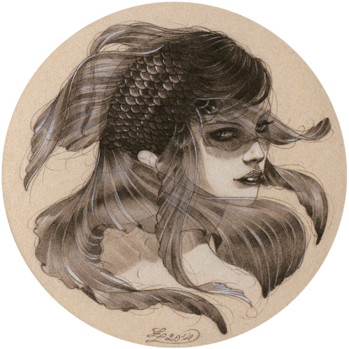 beautifulbizarremag:  Zoe Lacchei