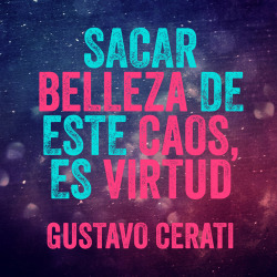 GUSTAVO CERATI / SODA STEREO