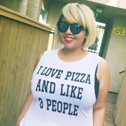 gabifresh:🍕🍕🍕 shirt here 