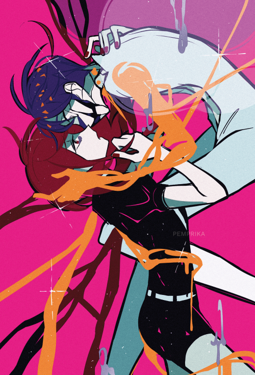 pemprika:hnk vol 11 cover art changed my life!!! i’m (still) thinking about it!!!