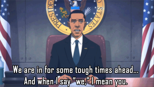 therealchilltrill:Boondocks was on some visionary shit huhtouché