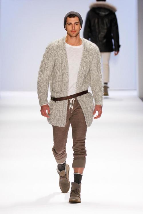 NAUTICA MEN’S NYFW F/W 2013 Nautica began as a collection of 6 men’s outerwear pieces founded in 198