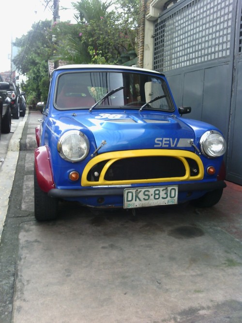 Legendary race car&hellip;..the mini.