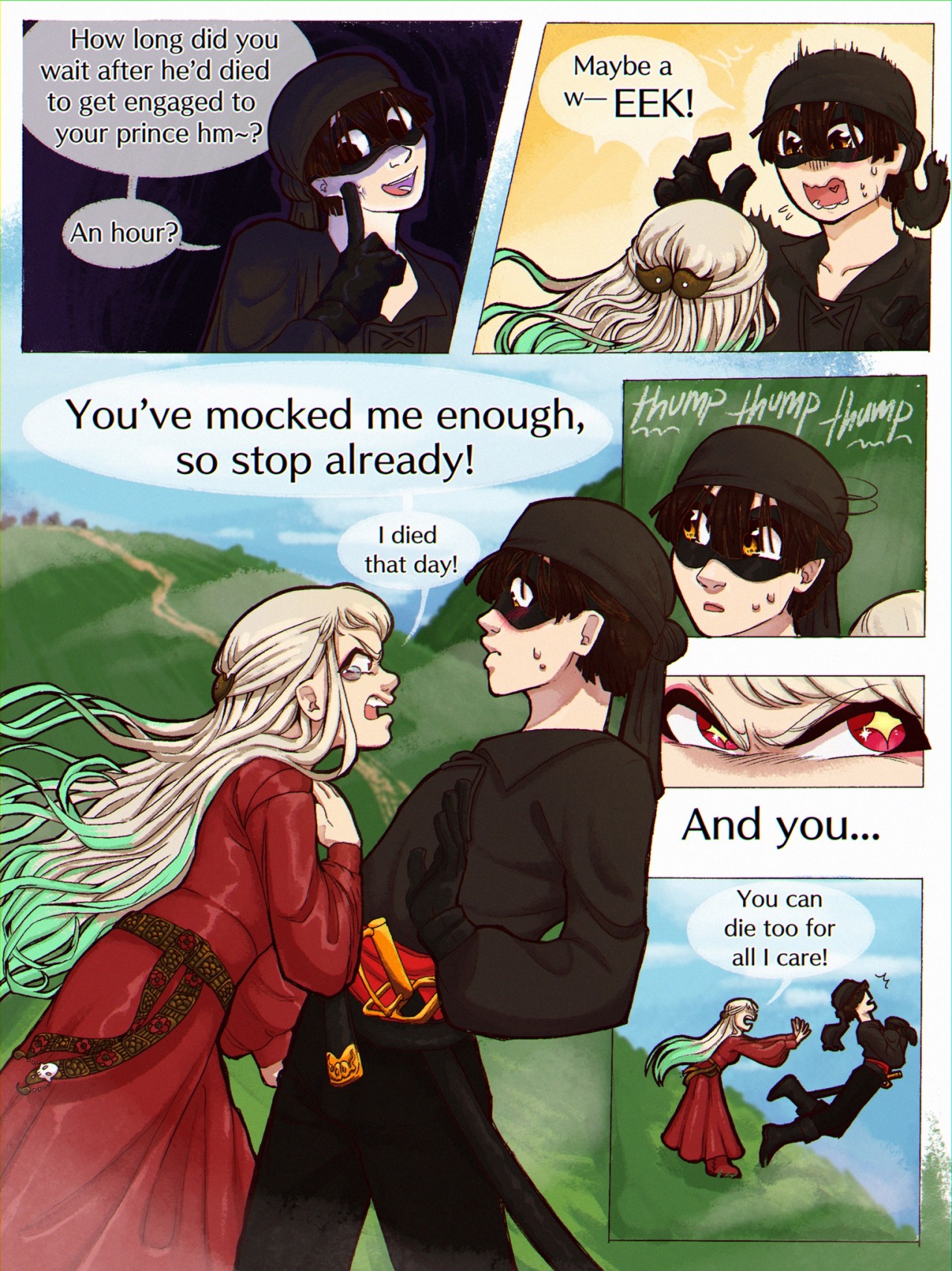 Oops — Part 2 of The Princess Bride Au because I’m still...