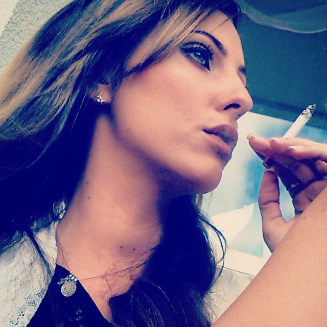 smokefetishwow:  More from my InstaWife