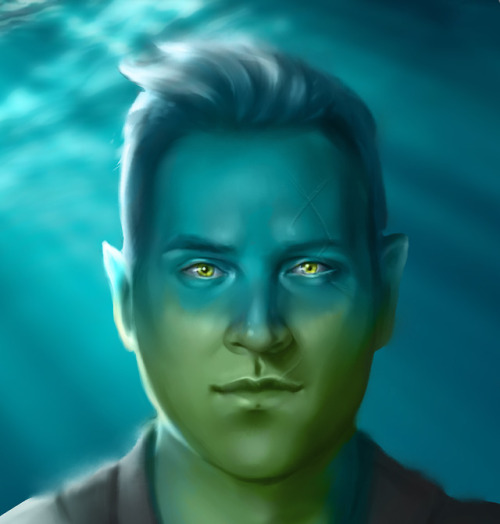 And after all this time its the second of the mighty nein !! Travis As his character Fjord! 