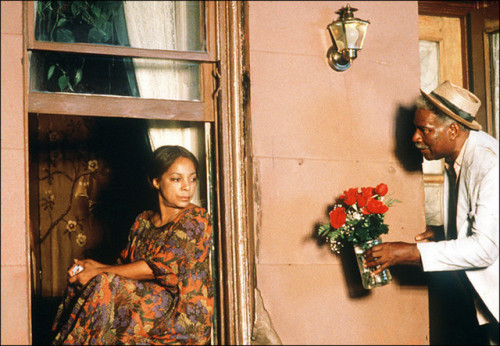 vintagewoc:Ruby Dee with Ossie Davis in Do the Right Thing (1989)