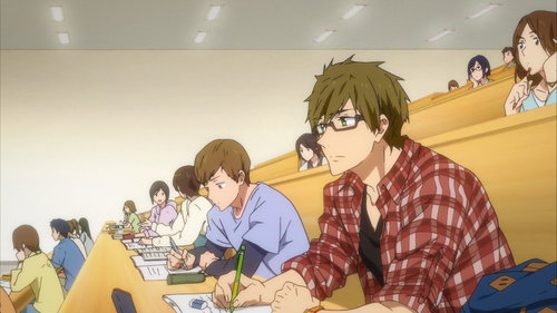 Makoto & Haru Both Live in Tokyo
