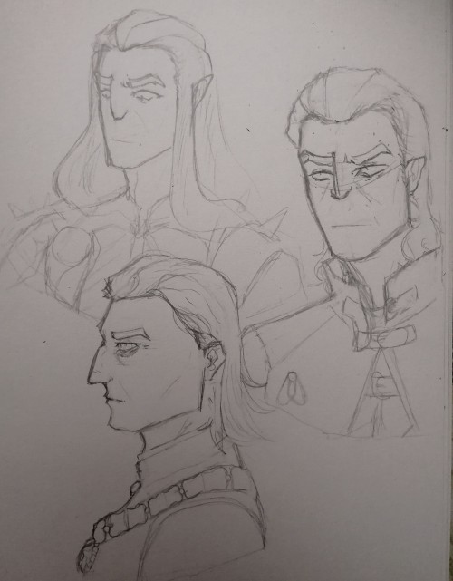 Unsuccessful Sketches :"