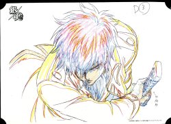 calciumandmilk:  Gintama Anime Original Art - Good people gang