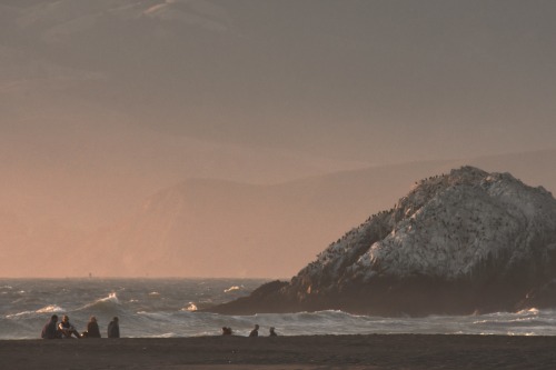 pearlkillers:ocean beach, san francisco.i think i’ve dreamt of this place long before i ever ended u