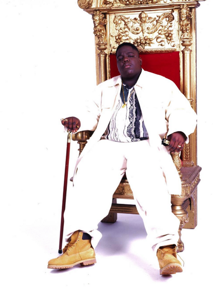 90shiphopraprnb:Notorious B.I.G. | NYC - 1996 | Photo by Chi Modu