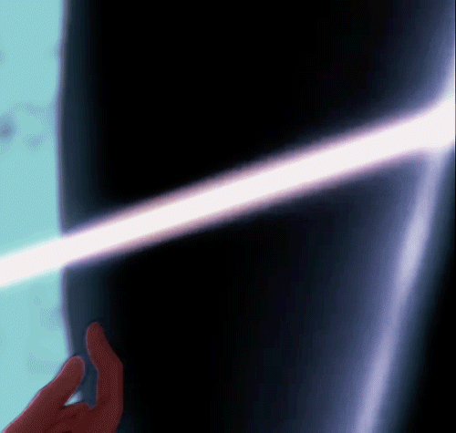 the first scene of persona 5: the animation 