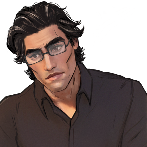 Professor OHara For The 3am Art Post Clearly Oscar-based. Not Sure About The Glasses..last Minute Decision