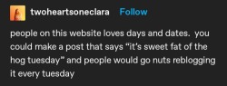 windewehn:my favourite genre of tumblr posts? well,hellsite (affectionate)[ og posters: @bogleech , @delta-hexagon , @amshii , @angelsamericana , @twoheartsoneclara , @sacredstem , @muppethole , @hacked-wtsdz , @bakwaaas , @godstiel ]