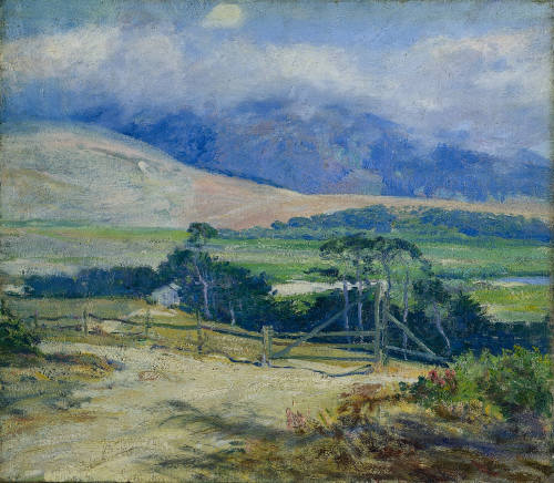 thusreluctant:  Carmel Hills by Guy Rose porn pictures