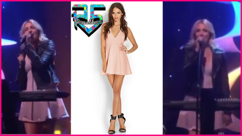 dressliker5: Dynamite Scuba Knit Skater Dress (Exact)-Sold Out Worn for video realsed on 6/2/2014 fo