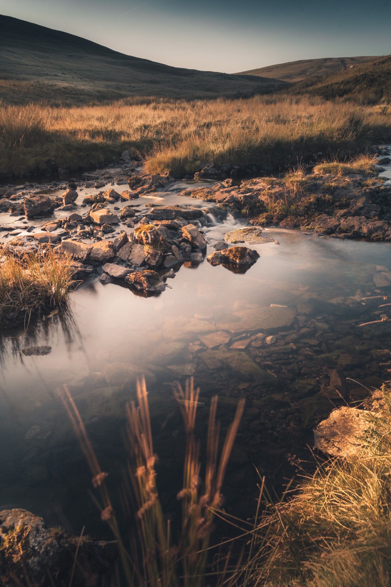 freddie-photography:  Long exposure goodness on the rivers of the Brecon Beacons
