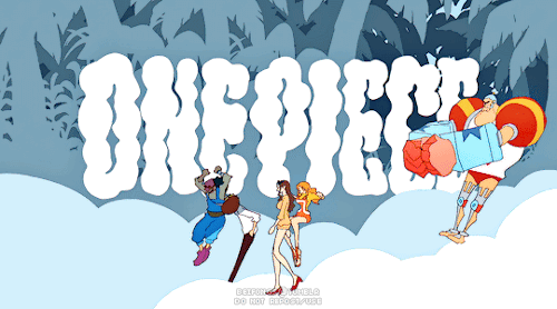 ONE PIECE EGGHEAD OPENING ✖ TITLE CARDS